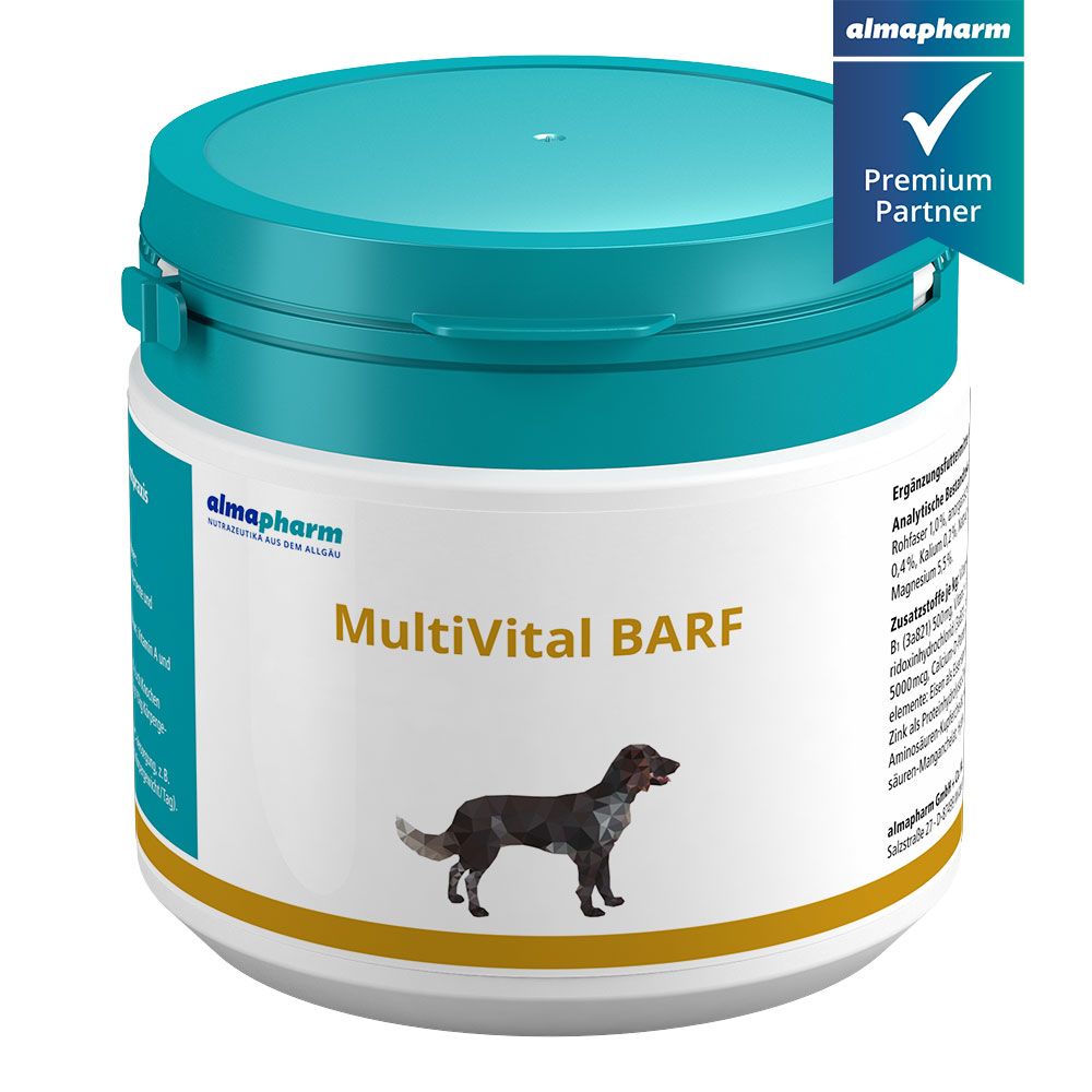 almapharm MultiVital BARF für Hunde almapharm MultiVital BARF für Hunde