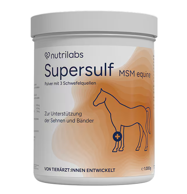 NutriLabs Supersulf MSM equin fürs Pferd NutriLabs Supersulf MSM equin fürs Pferd