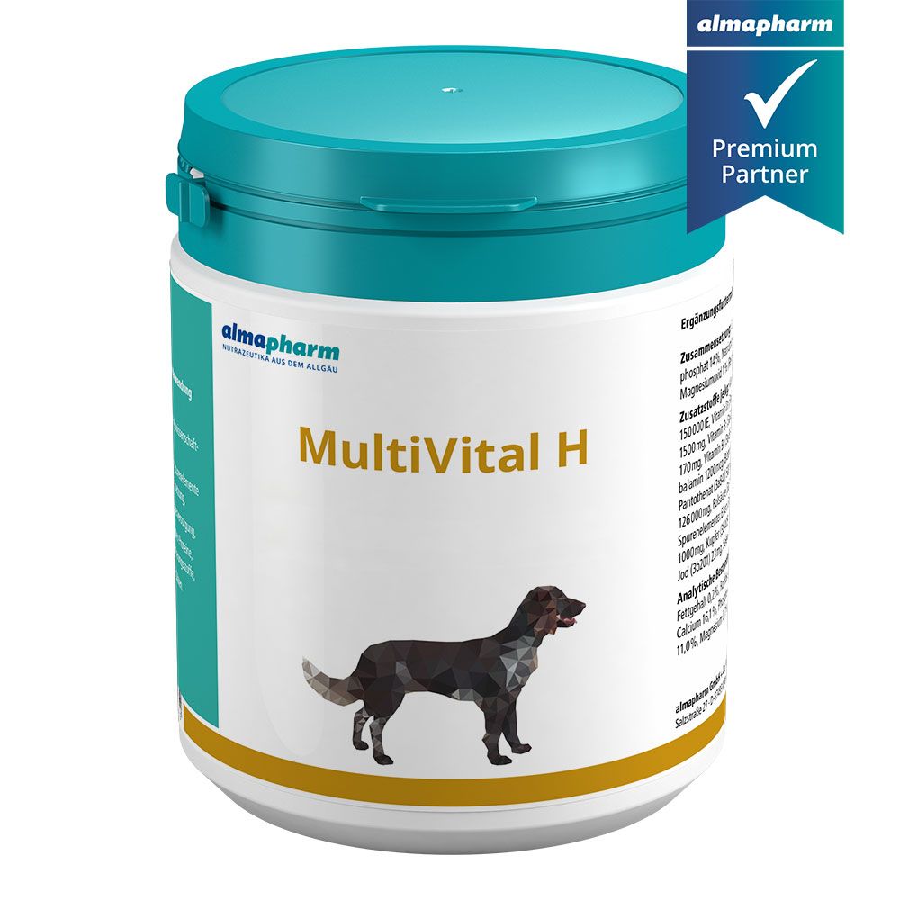 almapharm MultiVital H für Hunde almapharm MultiVital H für Hunde