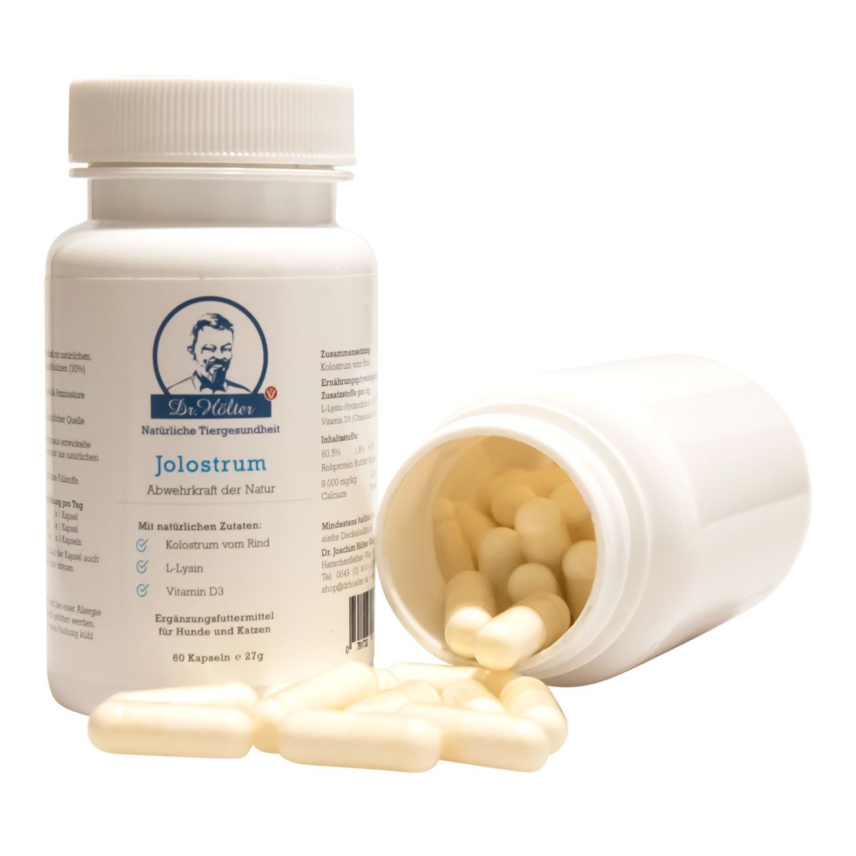 Dr. Hölter Jolostrum - Colostrum fürs Immunsystem Dr. Hölter Jolostrum - Colostrum fürs Immunsystem
