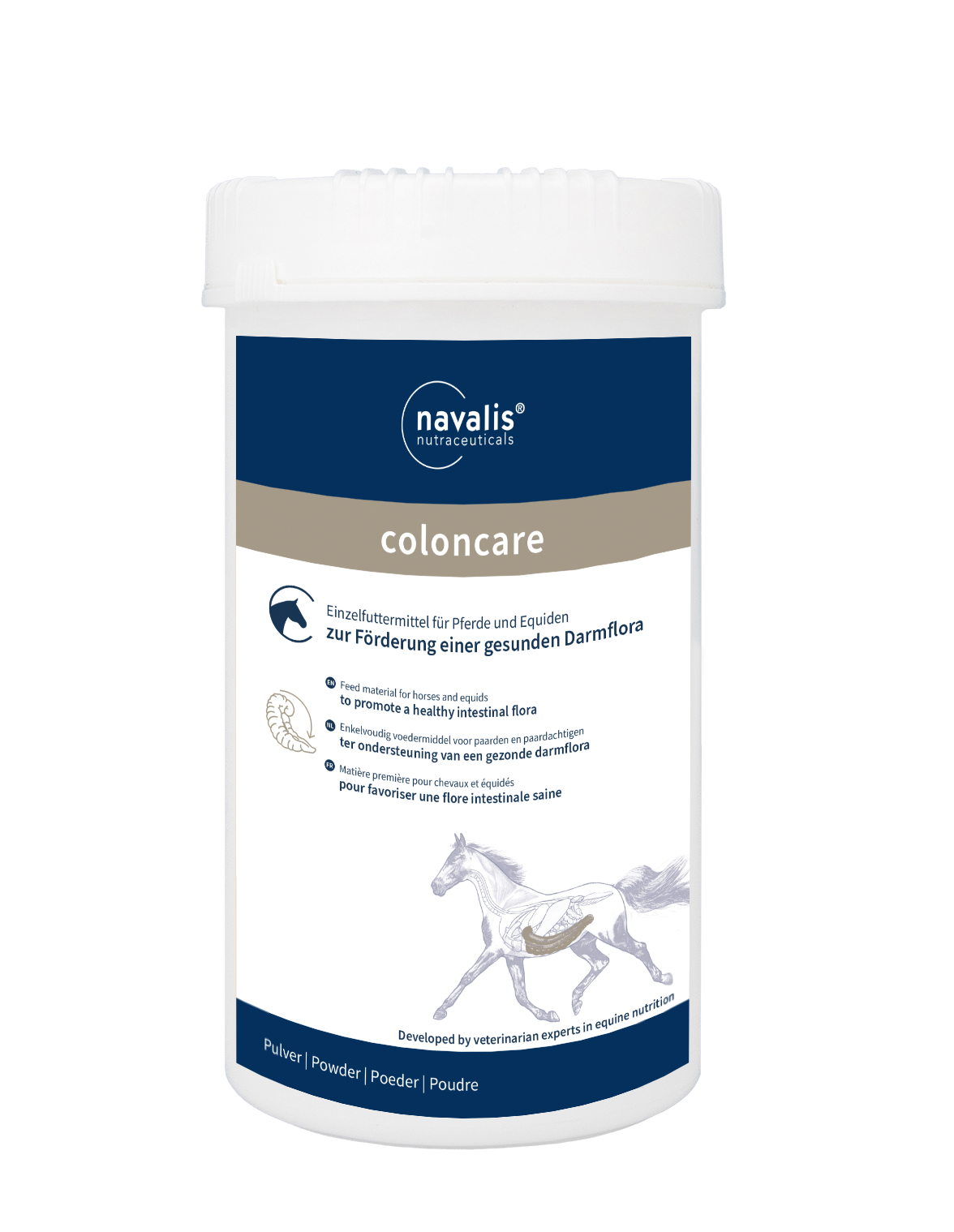 Navalis coloncare Pulver für Pferde Navalis coloncare Pulver für Pferde