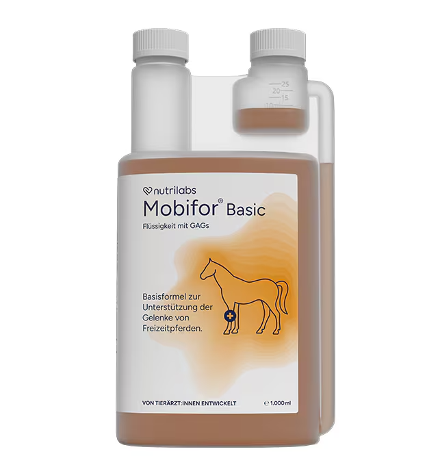 NutriLabs Mobifor Basic fürs Pferd NutriLabs Mobifor Basic fürs Pferd