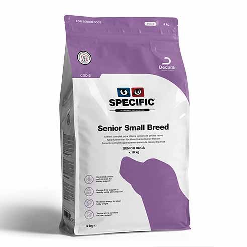 Specific CGD-S Senior Small Breed Hundefutter Specific CGD-S Senior Small Breed Hundefutter