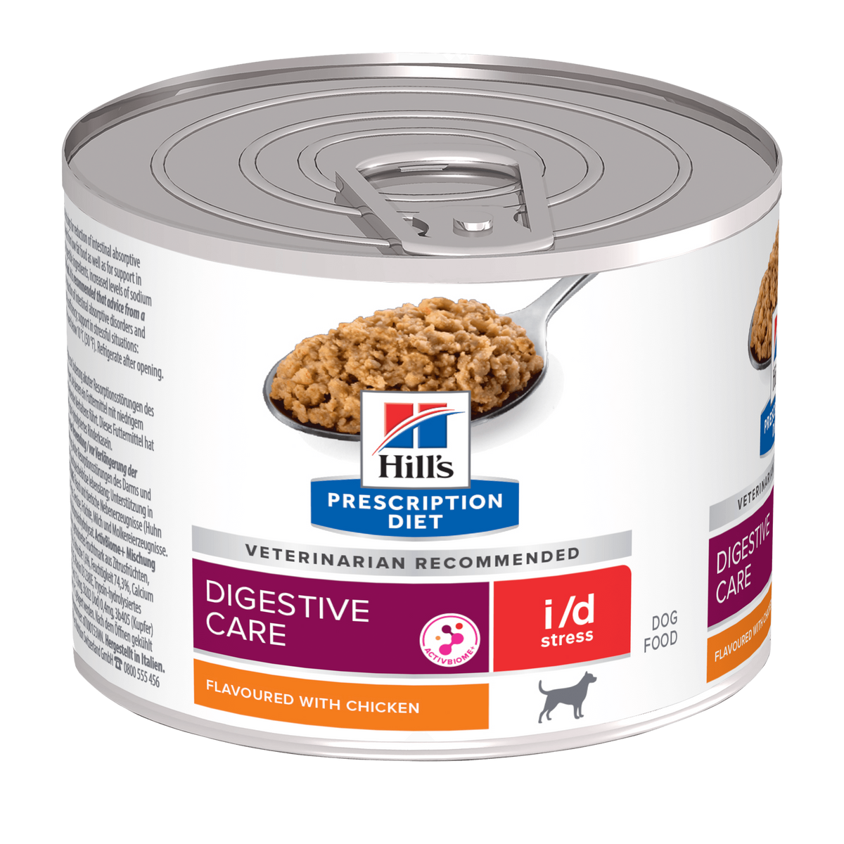 Hills i/d Stress Hundefutter mit Hühnergeschmack in kleinen Dosen