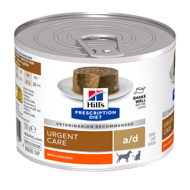 Hills A/D für Hund und Katze Dosenfutter