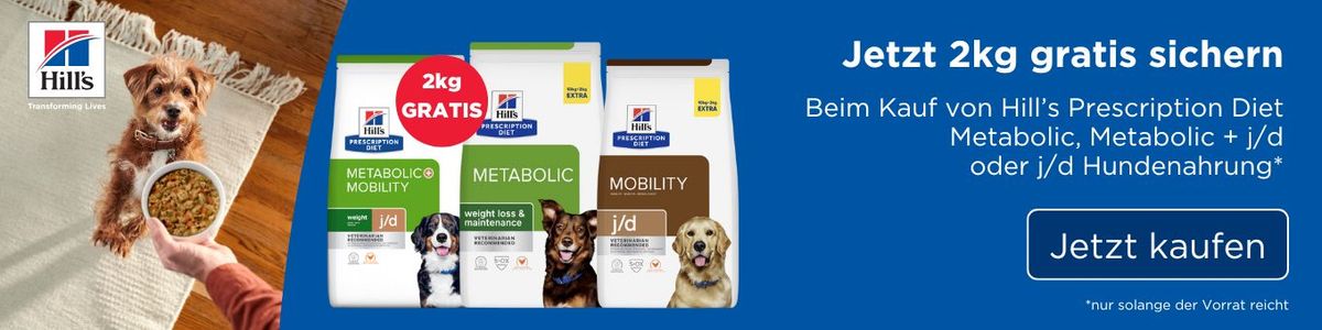 Kategorie: Hills Prescription Diet, Metabolic, Metabolic + J/D, J/D