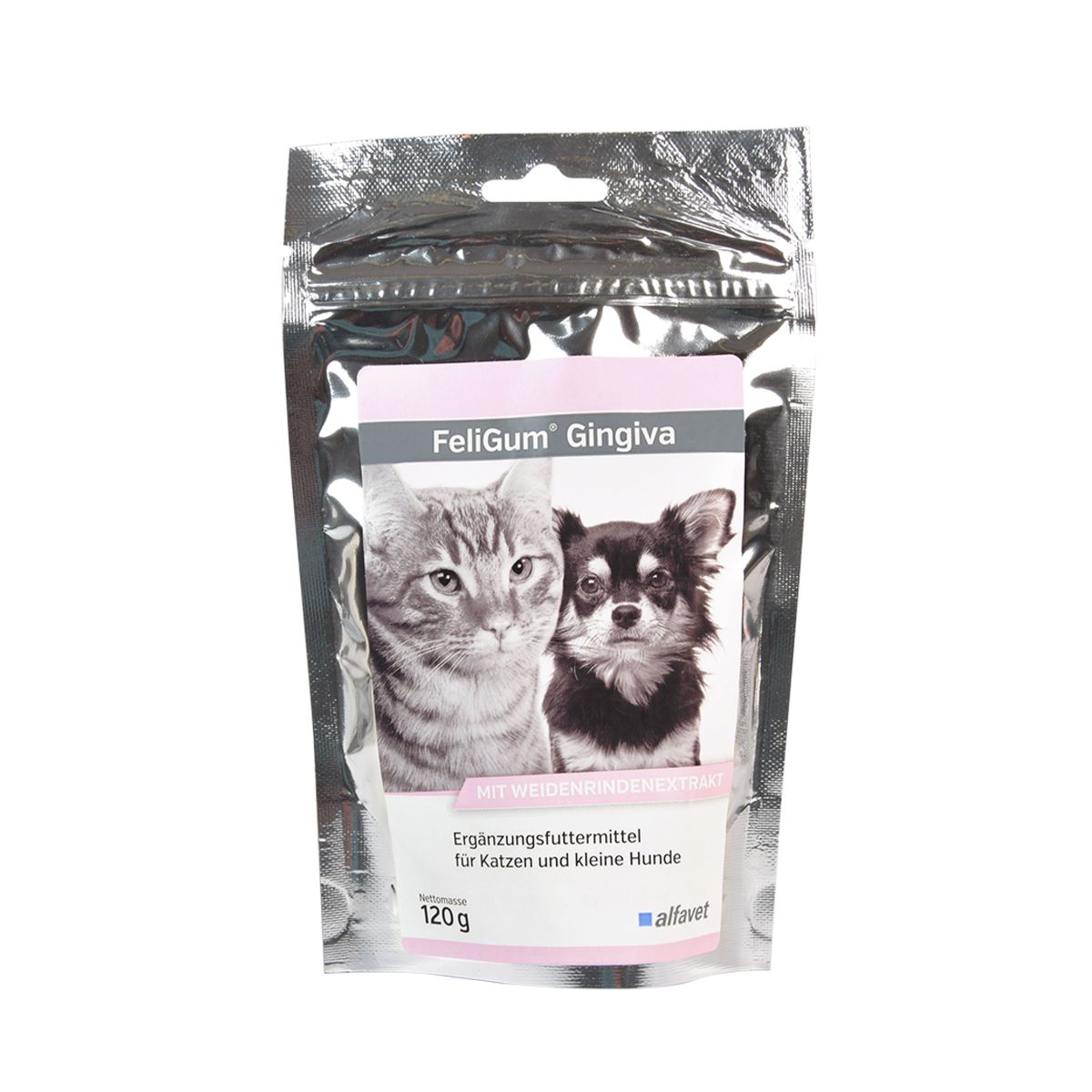 alfavet FeliGum Gingiva für Katzen und kleine Hunde