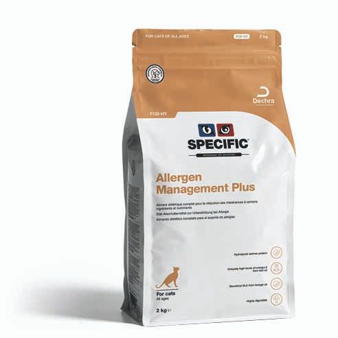 Specific FOD-HY Allergen Management Plus hydrolisiert Katzenfutter Specific FOD-HY Allergen Management Plus hydrolisiert Katzenfutter
