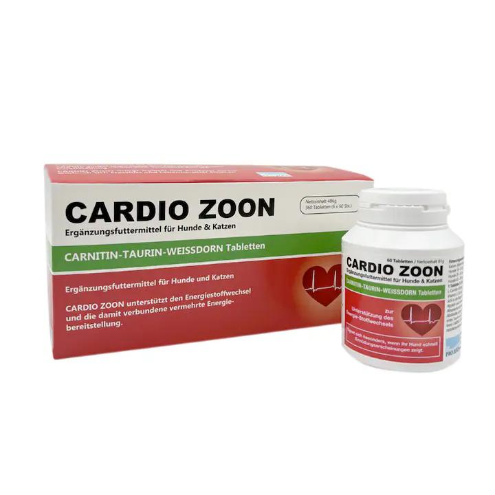 Pro Zoon Cardio Zoon Tabletten für Hunde
