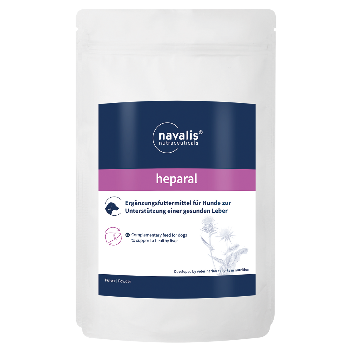 Navalis Heparal Dog für Hunde bei Lebererkrankungen