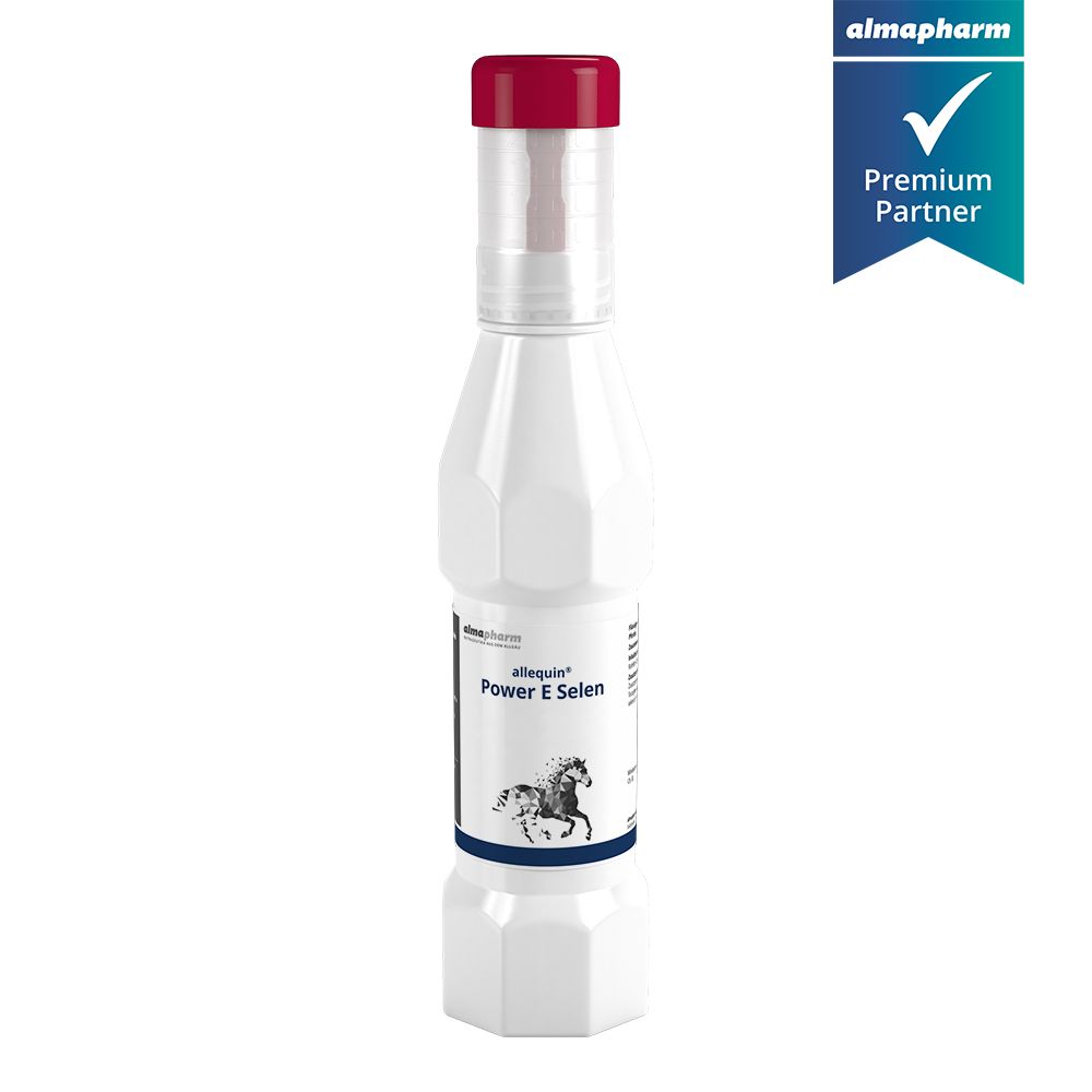 almapharm allequin Power E-Selen fürs Pferd almapharm allequin Power E-Selen fürs Pferd