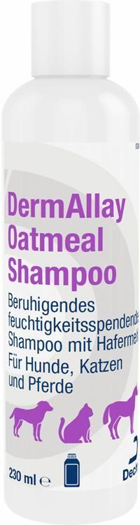 Dechra DermAllay Oatmeal Shampoo für Hunde, Katzen und Pferde
