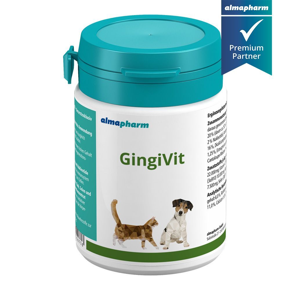 almapharm GingiVit für Katzen und kleine Hunde