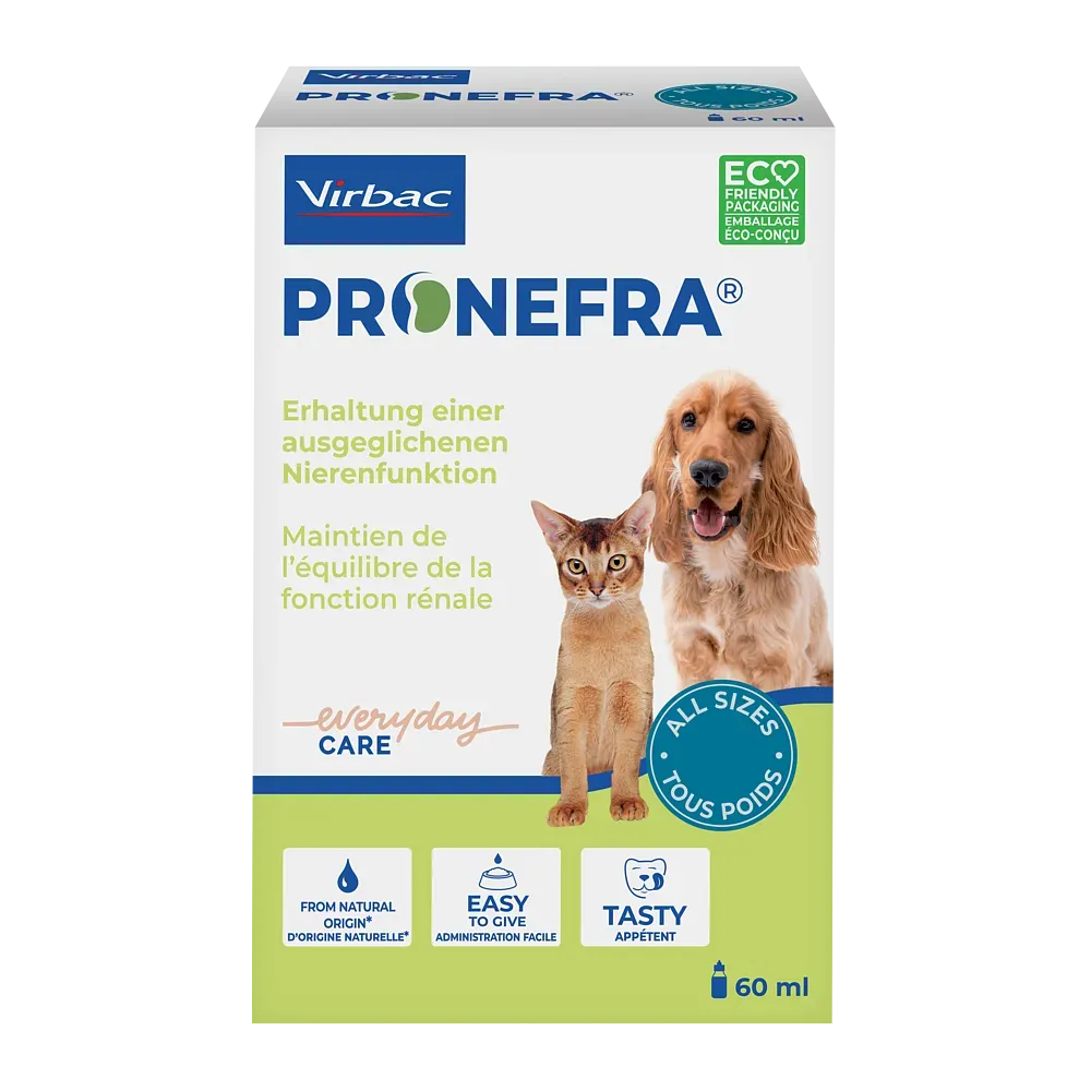 Virbac Pronefra für Hunde und Katzen