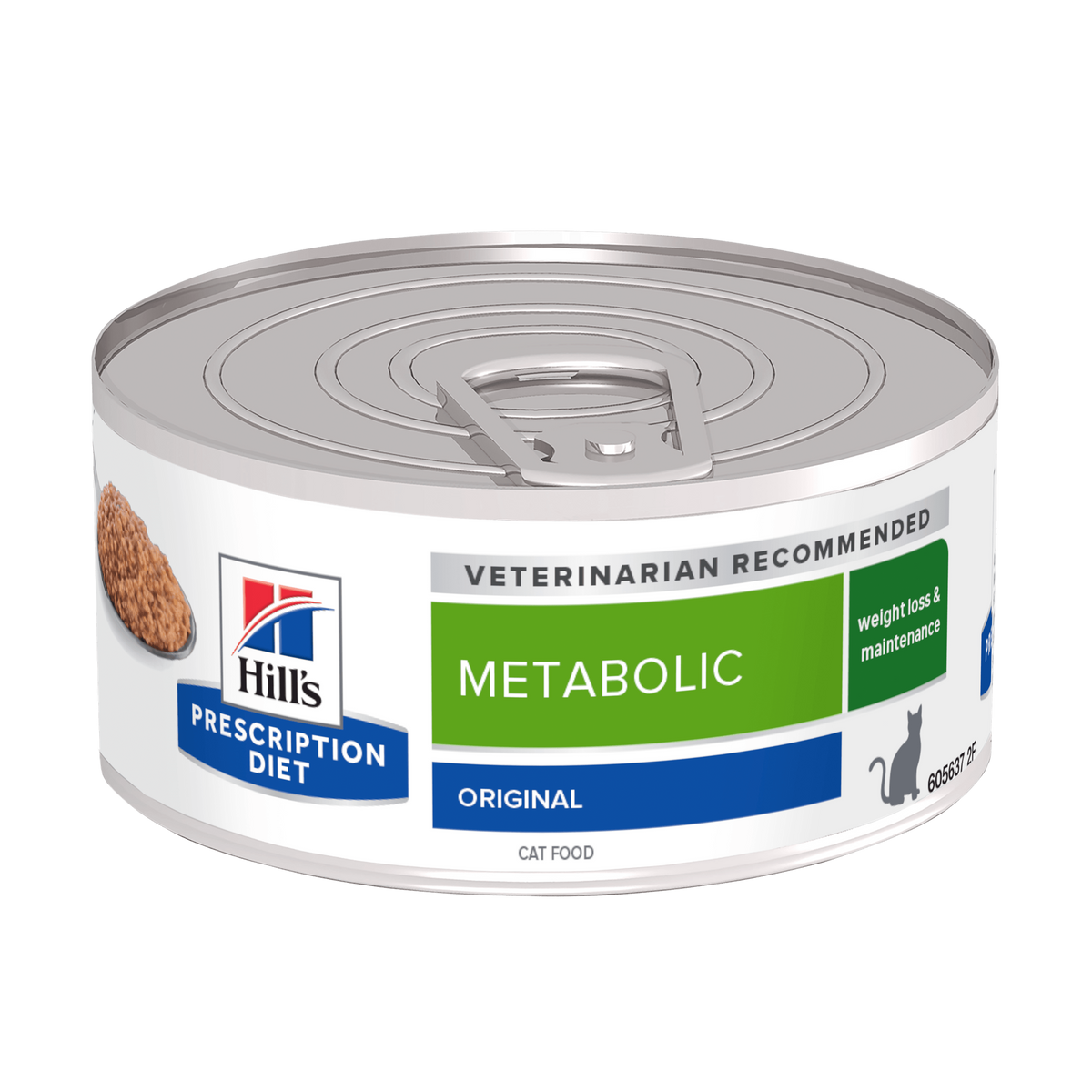 Hills Feline Metabolic Dosenfutter mit Huhn für Katzen