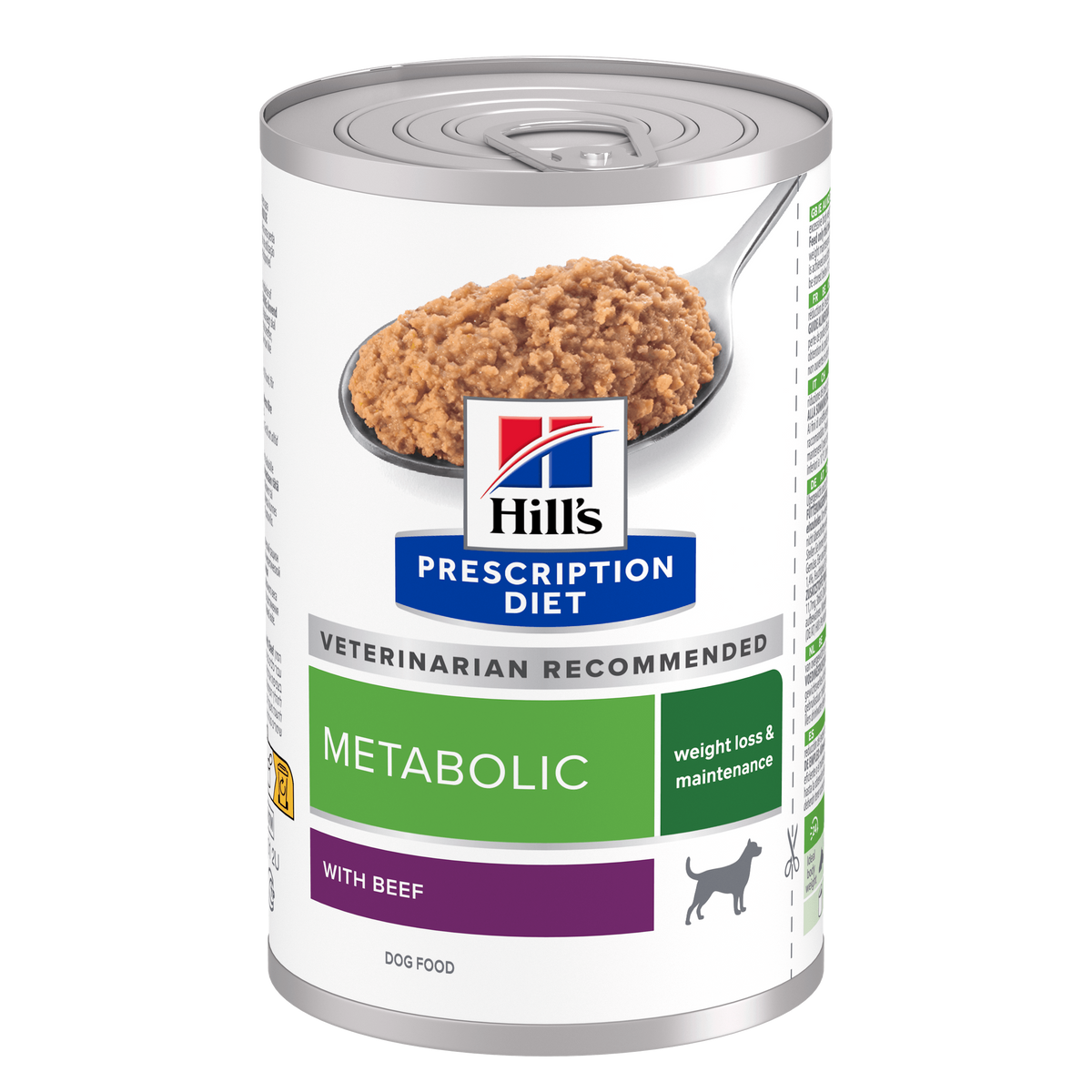 Hills Canine Metabolic mit Rind Dosenfutter für Hunde