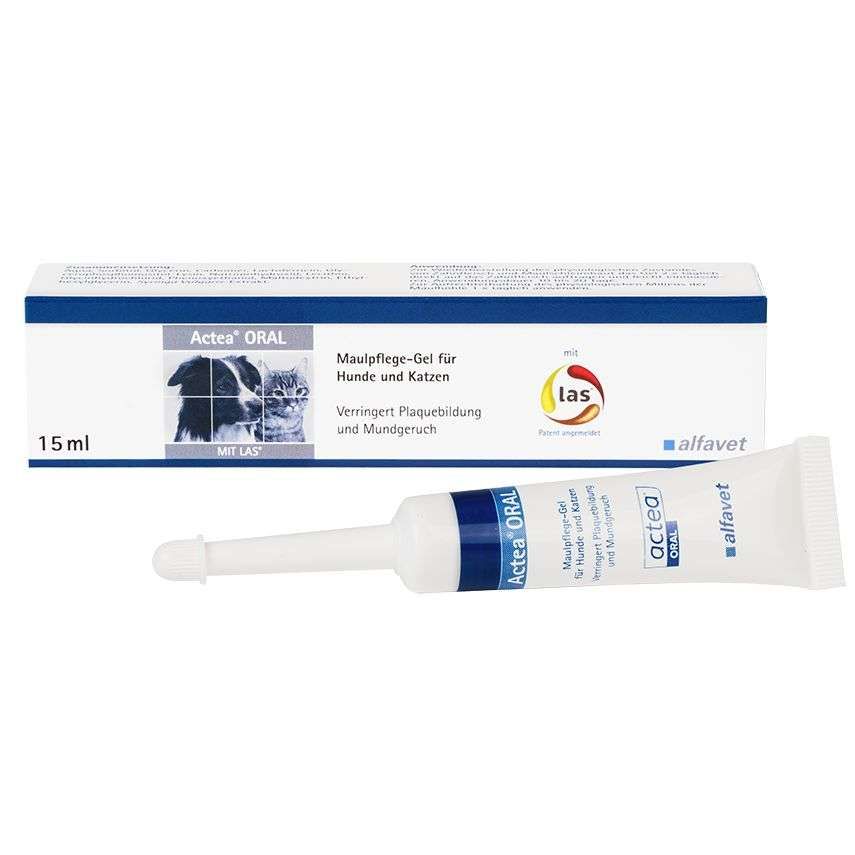 Alfavet Actea ORAL - Maulpflegegel mit LAS