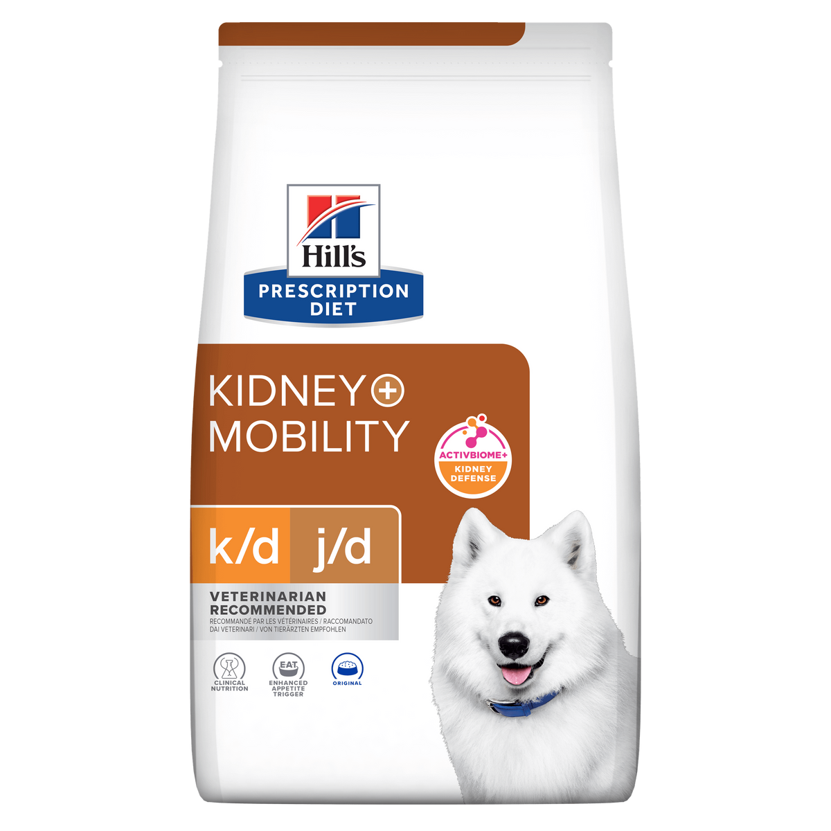 Hills k/d + Mobility Trockenfutter für Hunde