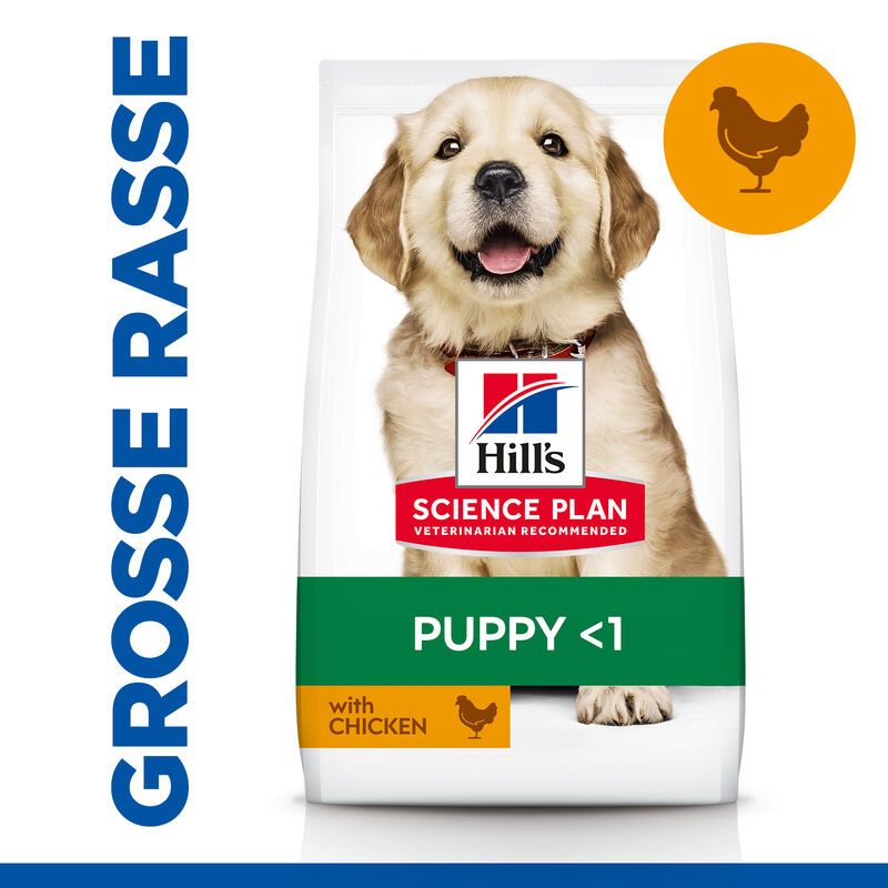 Hill's Science Plan Hundefutter Für Welpen Mini - Mit Hühnchen, 3 Kg Beutel