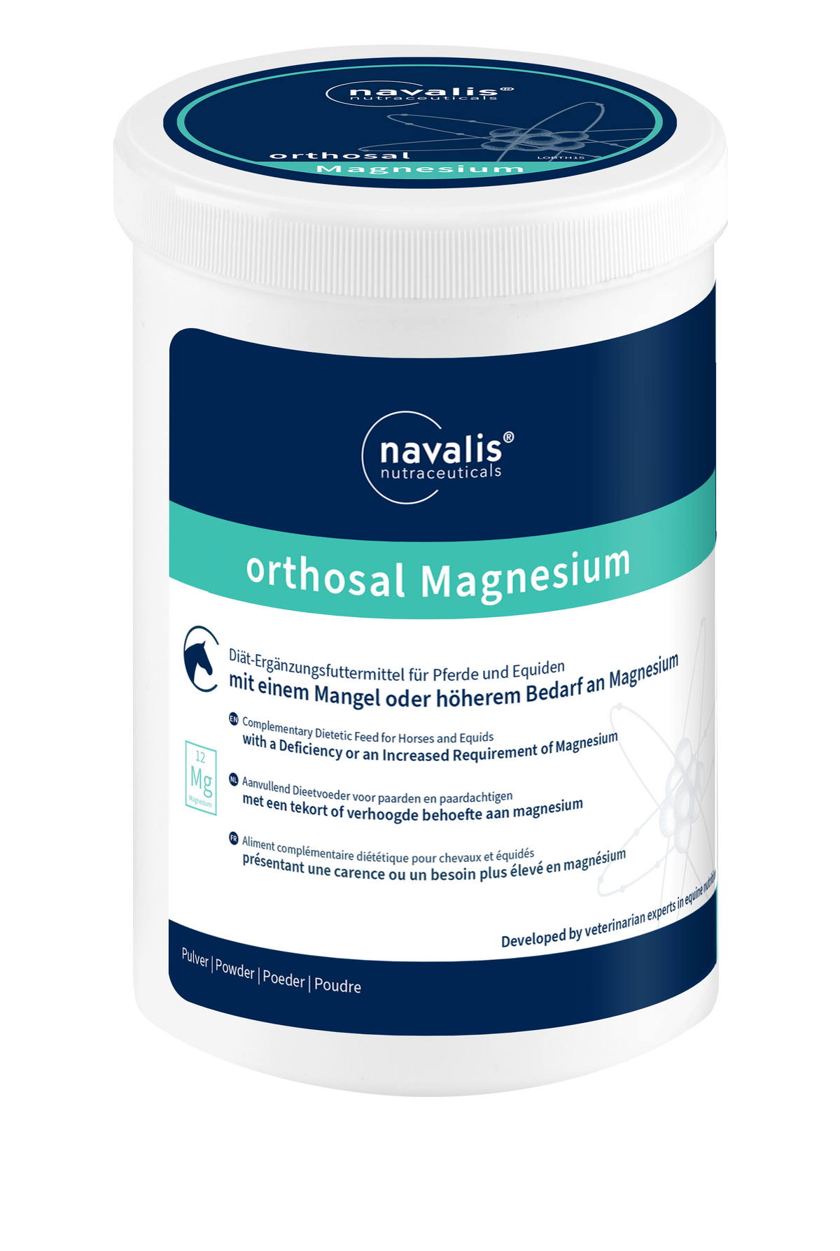 Navalis Orthosal Magnesium Horse für Pferde Navalis Orthosal Magnesium Horse für Pferde