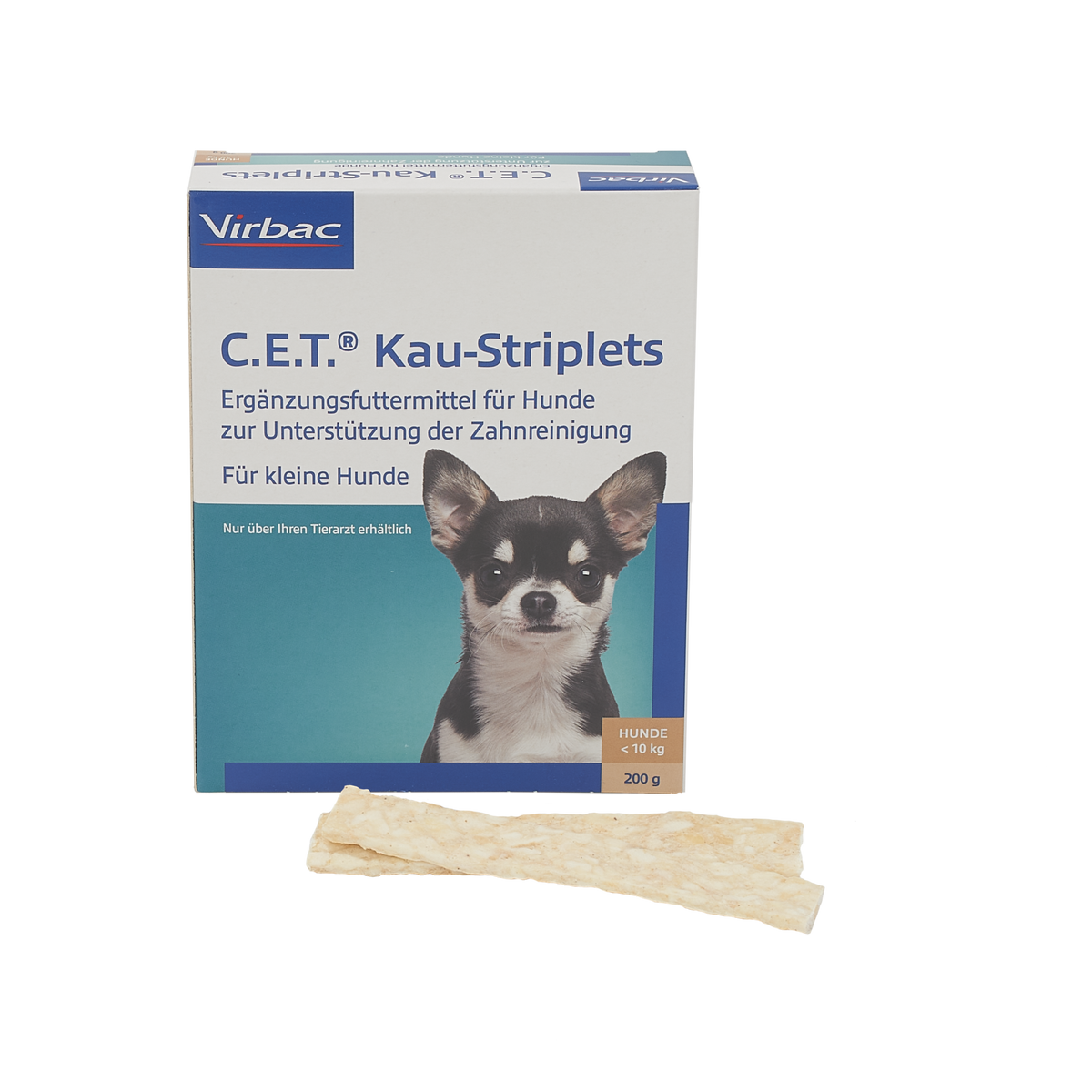 Virbac C.E.T. Kau-Striplets für Hunde Virbac C.E.T. Kau-Striplets für Hunde
