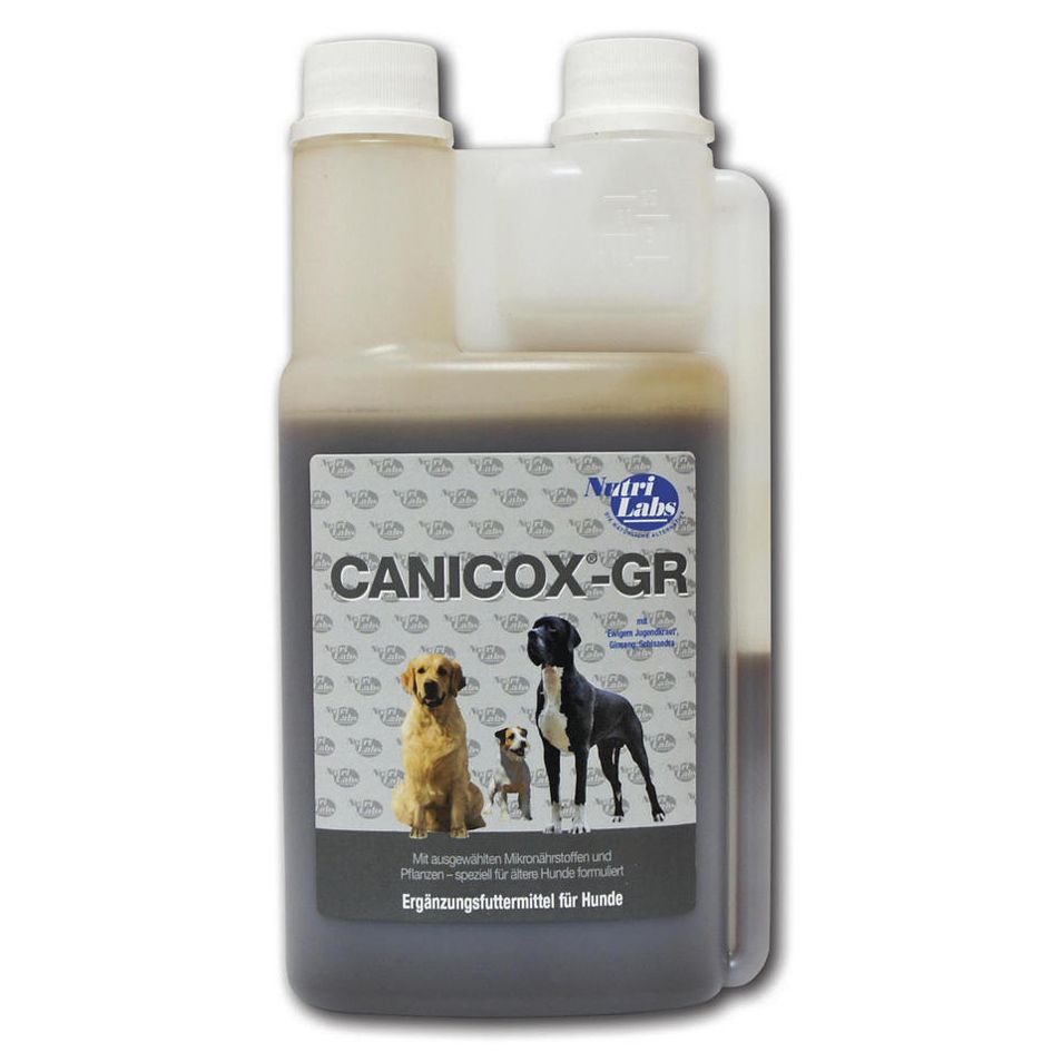 NutriLabs Canicox-GR flüssig für ältere Hunde NutriLabs Canicox-GR flüssig für ältere Hunde