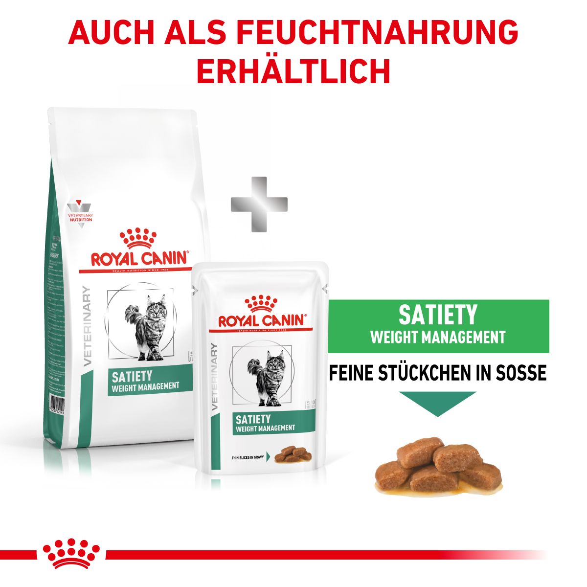 Satiety royal canin cat top