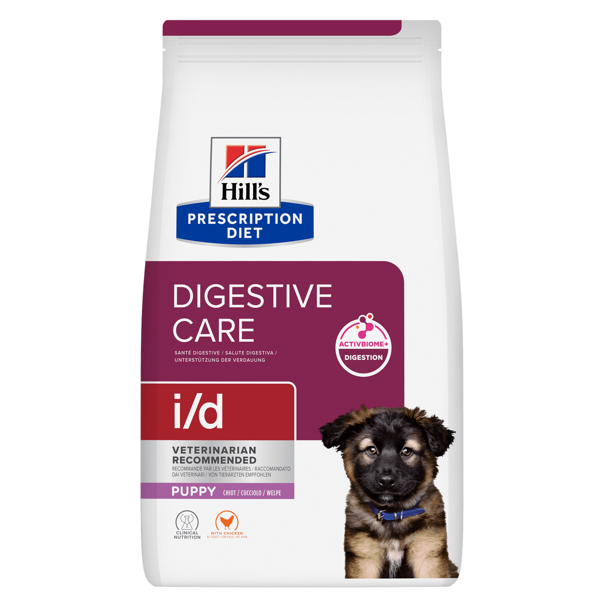 Hills Prescription Diet i/d Digestive Care Puppy Trockenfutter für Hunde mit Huhn