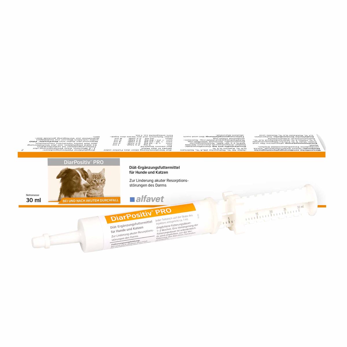 alfavet DiarPositiv PRO für Hunde und Katzen alfavet DiarPositiv PRO für Hunde und Katzen