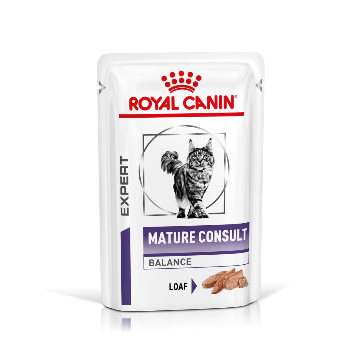 Royal Canin Mature Consult Balance Mousse Frischebeutel für Katzen Royal Canin Mature Consult Balance Mousse Frischebeutel für Katzen