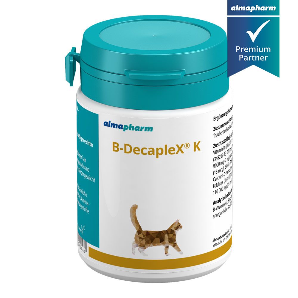 almapharm B-DecapleX K für Katzen