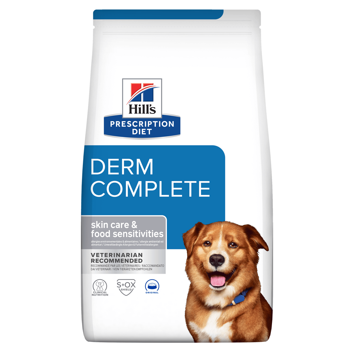 Hills Prescription Diet Canine Derm Complete Trockenfutter für Hunde