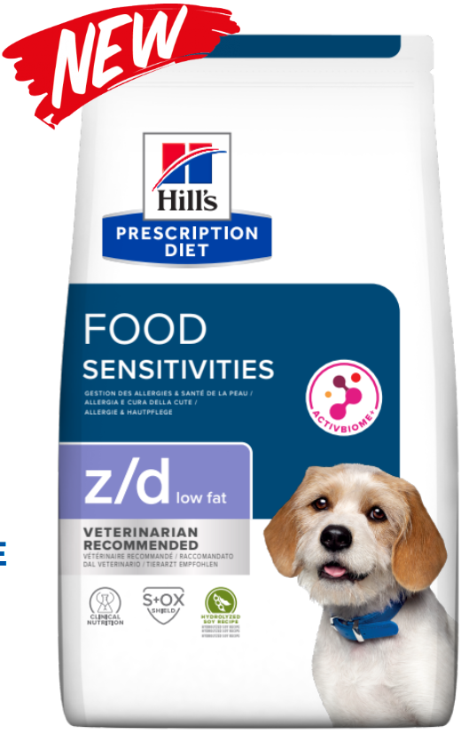 Hills Prescription Diet Canine z/d low fat Trockenfutter für Hunde Hills Prescription Diet Canine z/d low fat Trockenfutter für Hunde