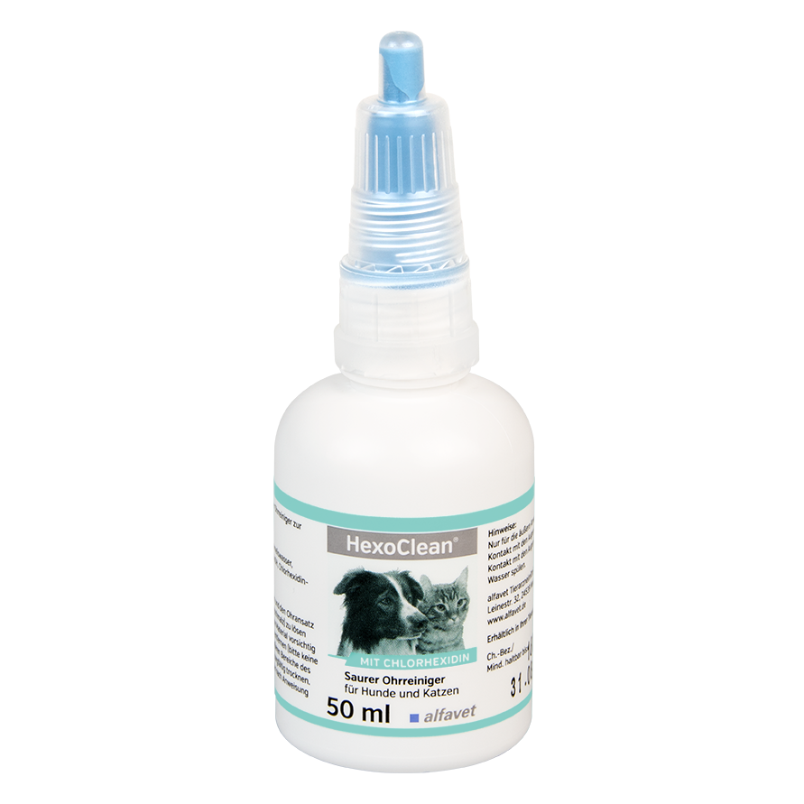 alfavet HexoClean Ohrreiniger