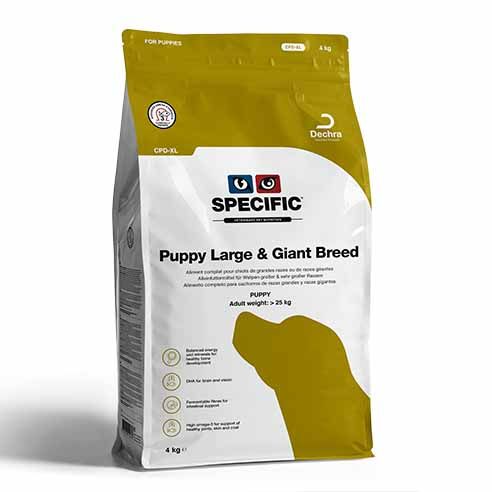 Specific CPD-XL Puppy Large & Giant Breed Hundefutter