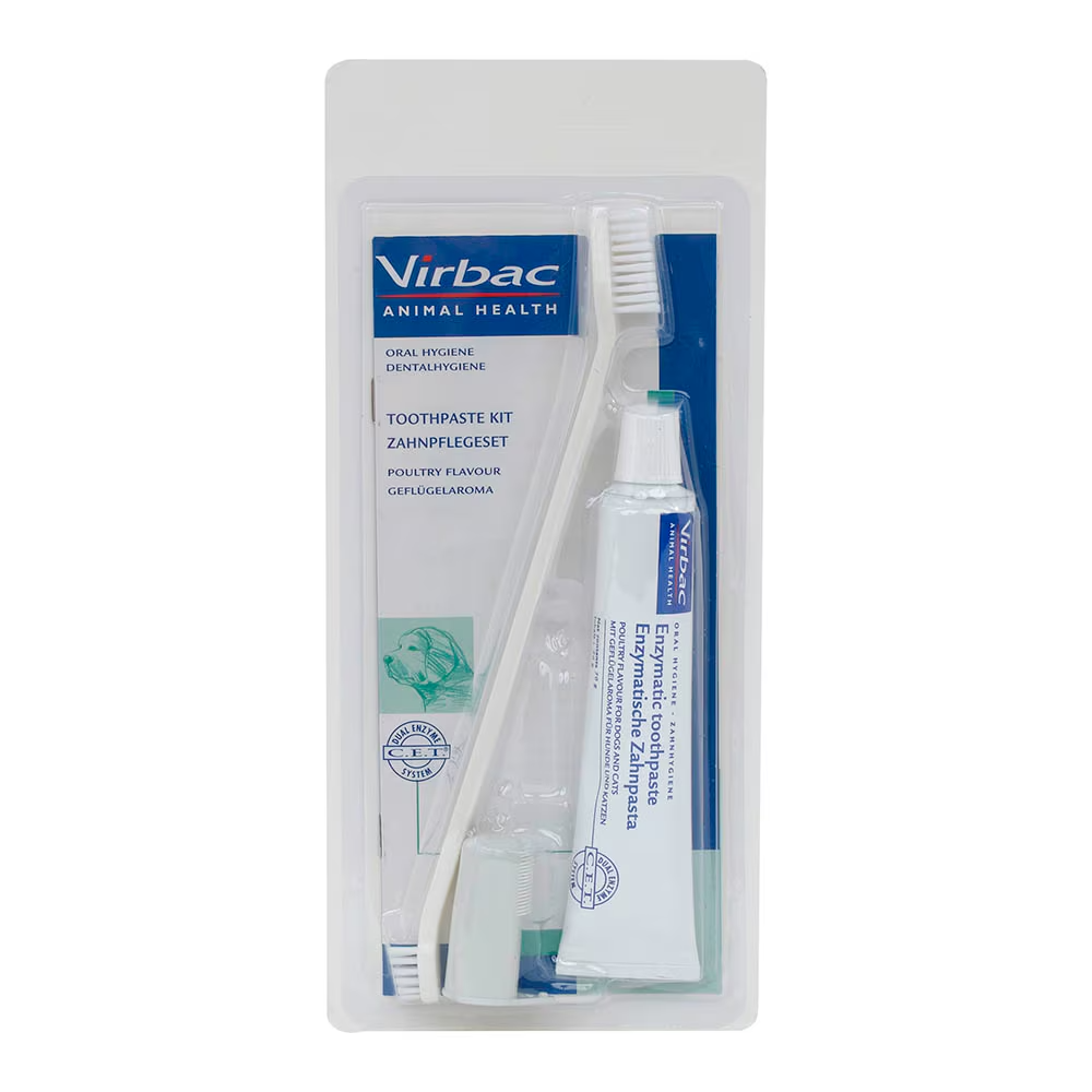 Virbac C.E.T. Zahnpflegeset für Hunde Virbac C.E.T. Zahnpflegeset für Hunde