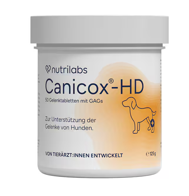 NutriLabs Canicox-HD Kautabletten für Hunde