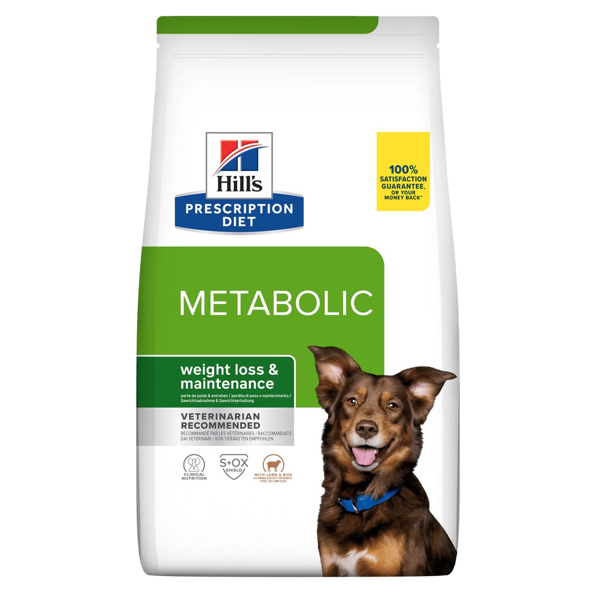 Hills Canine Metabolic Trockenfutter für Hunde