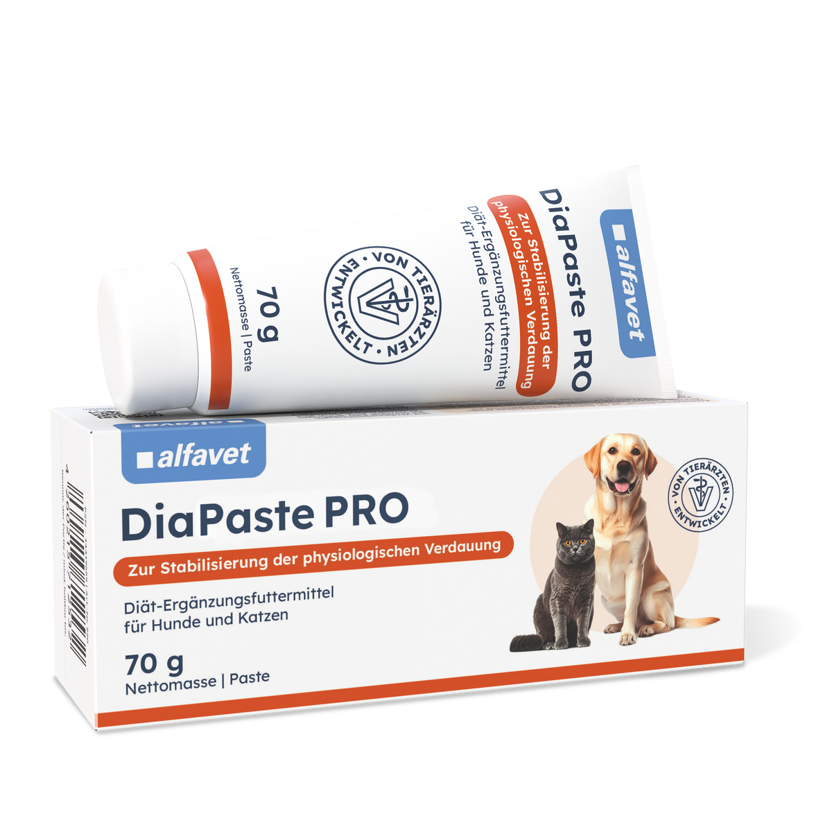 alfavet Dia Paste PRO für Hunde und Katzen