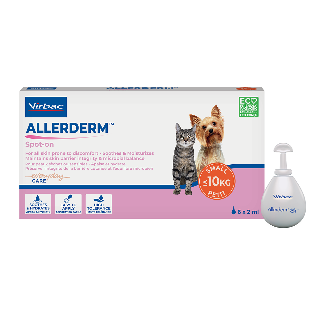 Virbac Allerderm Spot on Hund Katze Virbac Allerderm Spot on Hund Katze