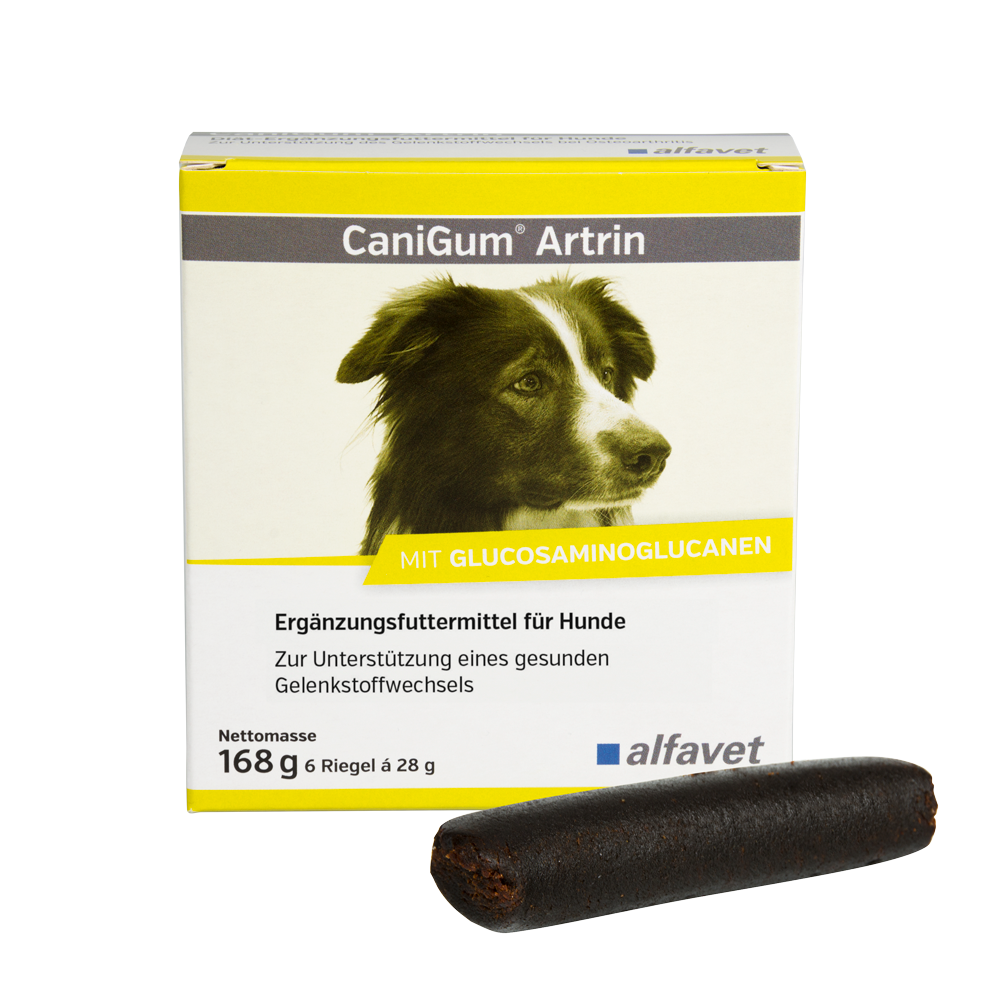 alfavet CaniGum Artrin für Hunde