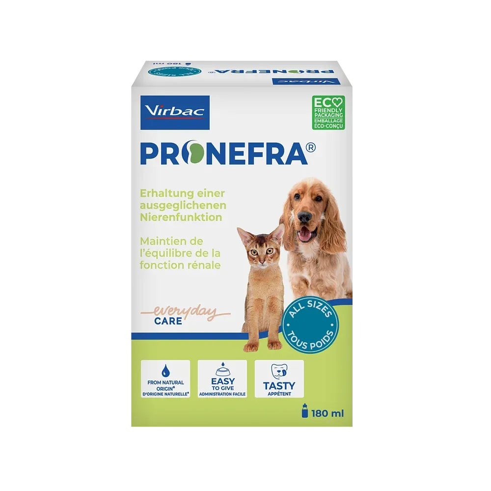Virbac Pronefra für Hunde und Katzen