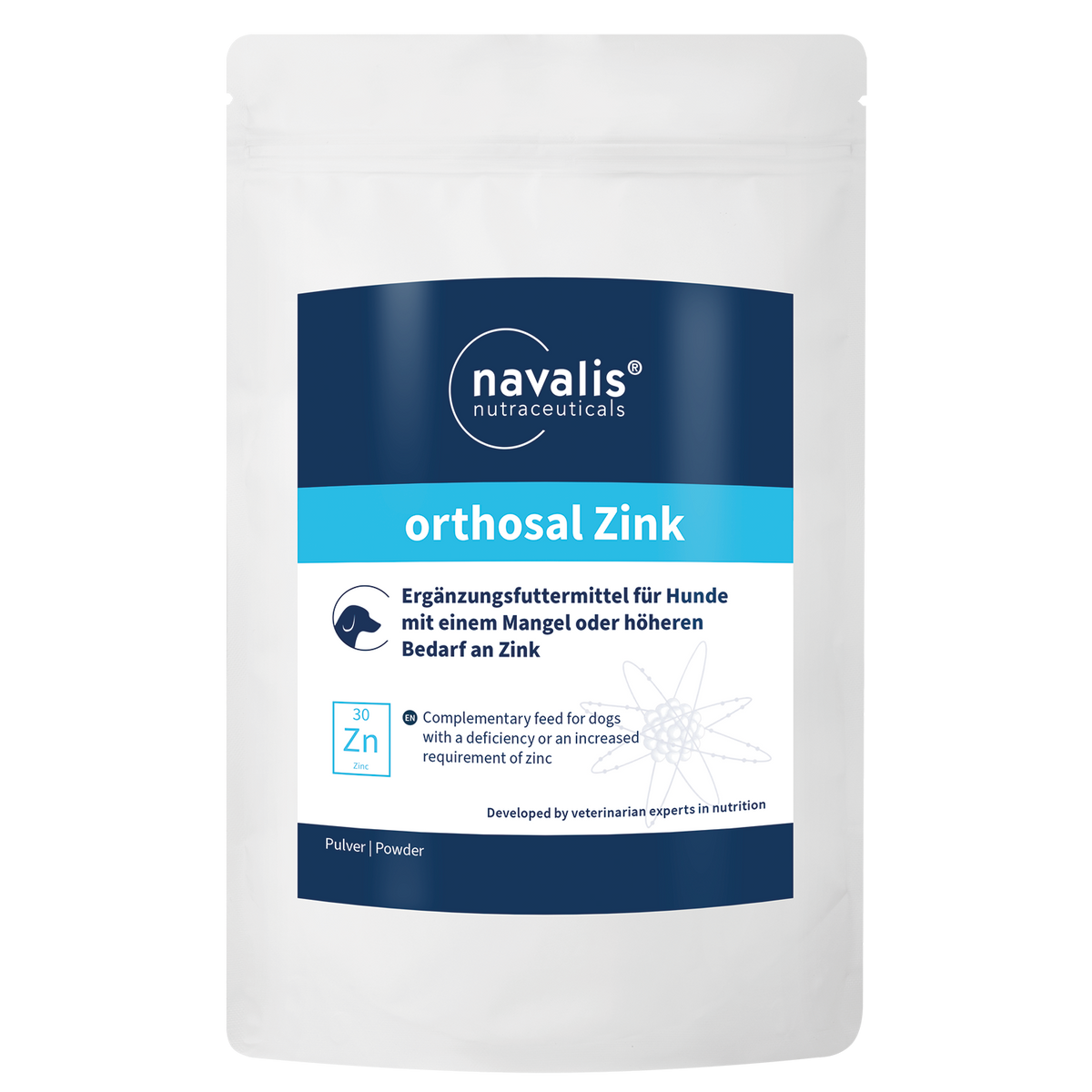 Navalis Orthosal Zink Dog für Hunde