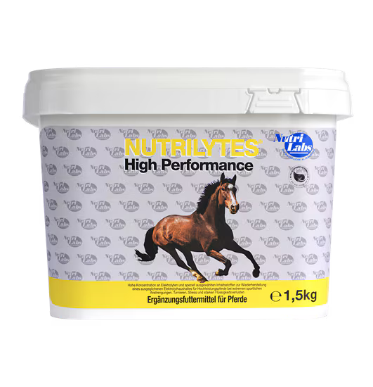 NutriLabs Nutrilytes® High Performance Pellets für Pferde NutriLabs Nutrilytes® High Performance Pellets für Pferde