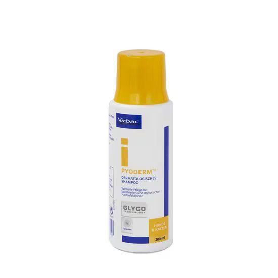 Virbac Pyoderm Pflegeshampoo für Hunde und Katzen