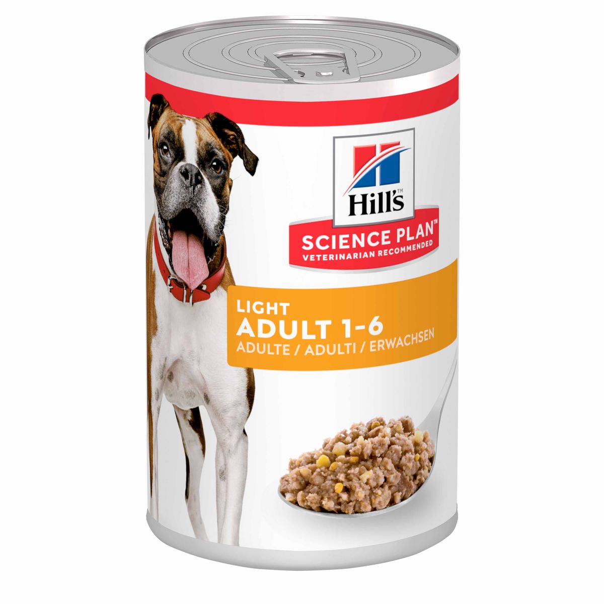 Hills Science Plan Canine Adult Light mit Huhn Dosenfutter Hills Science Plan Canine Adult Light mit Huhn Dosenfutter