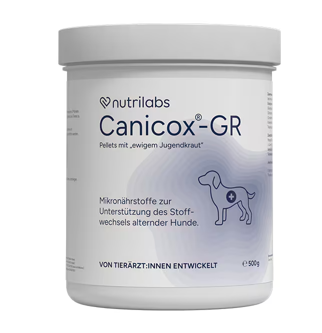 NutriLabs Canicox-GR Pellets für ältere Hunde NutriLabs Canicox-GR Pellets für ältere Hunde