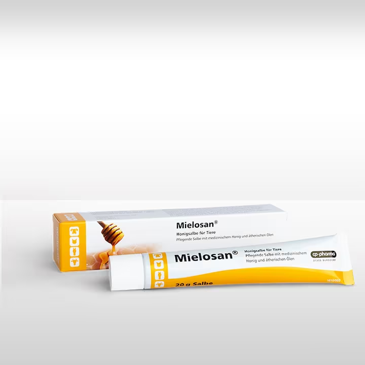 Cp-Pharma Mielosan Honigpflegesalbe Cp-Pharma Mielosan Honigpflegesalbe