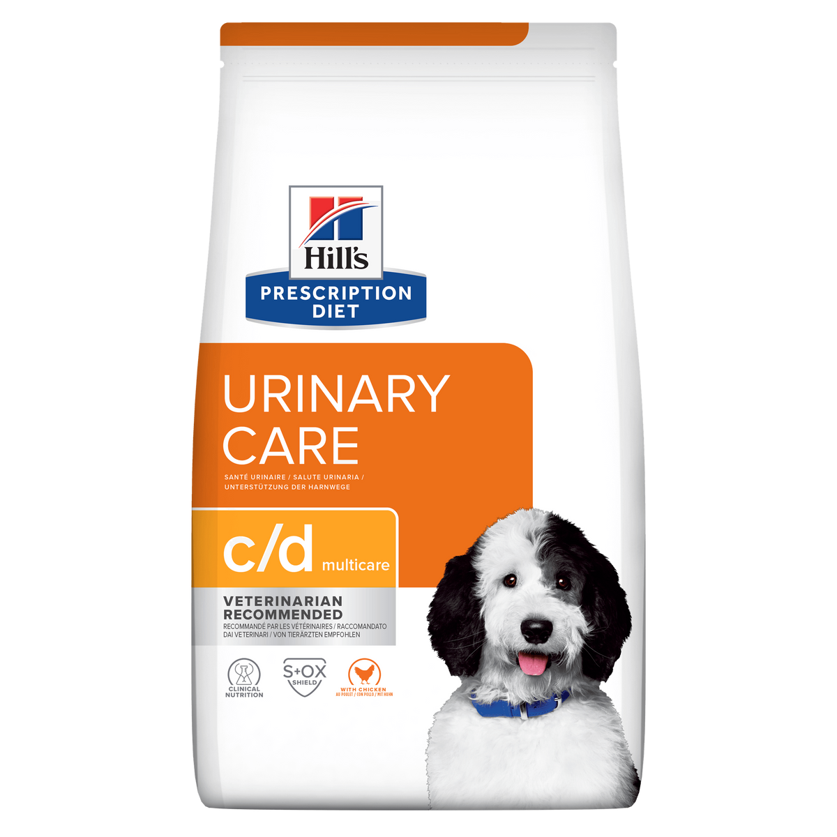 Hills Urinary Care c/d Multicare Trockenfutter für Hunde