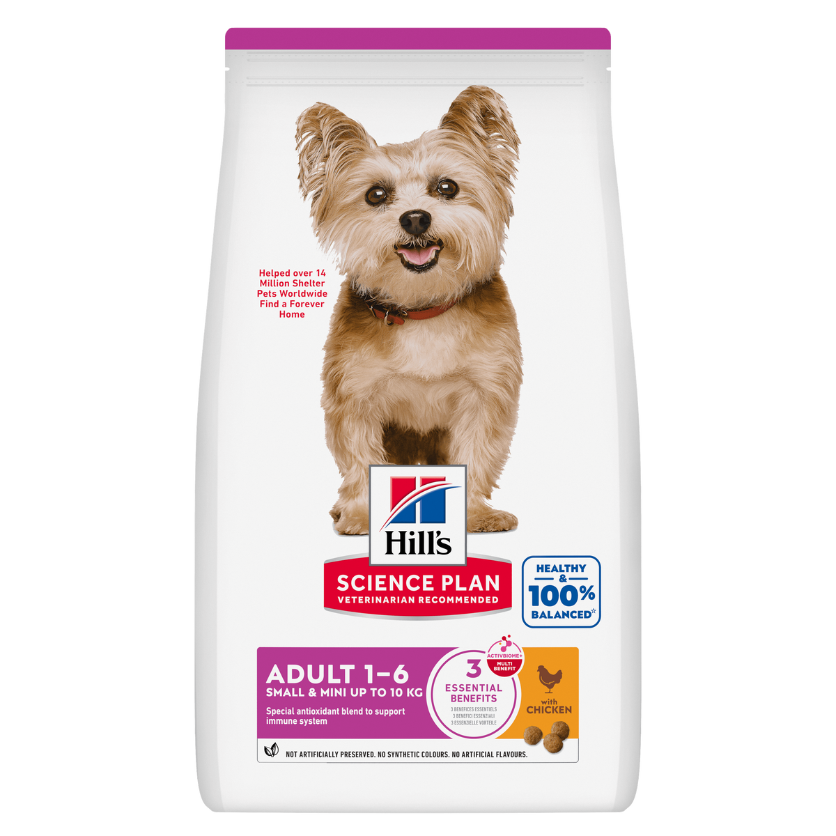 Hills Science Plan Canine Hund Adult Small & Mini Trockenfutter